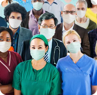 Healthcare professionals community